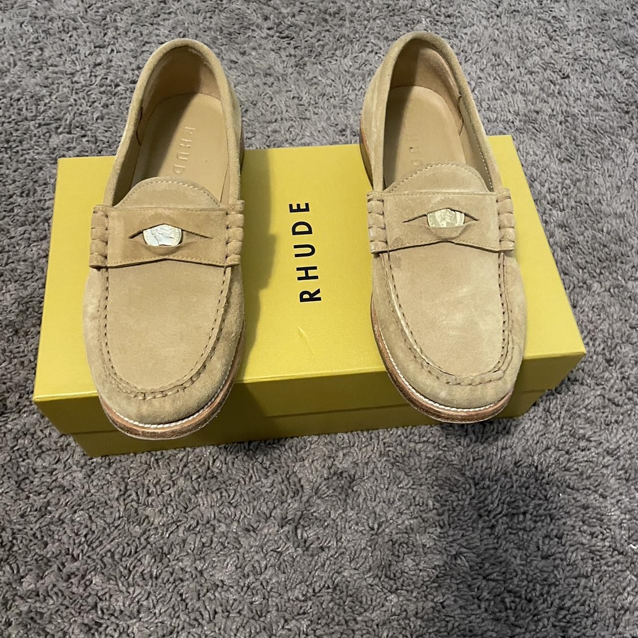 Rhude penny loafer | Depop