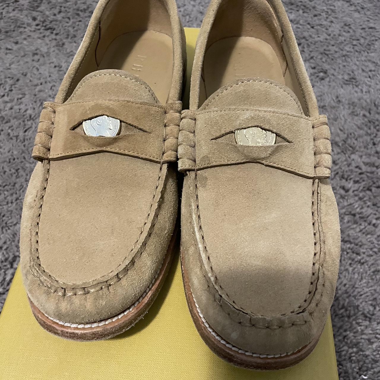 RHUDE ローファー US9 New. Rhude Men's Penny Loafer. Black. Size 8 | eBay