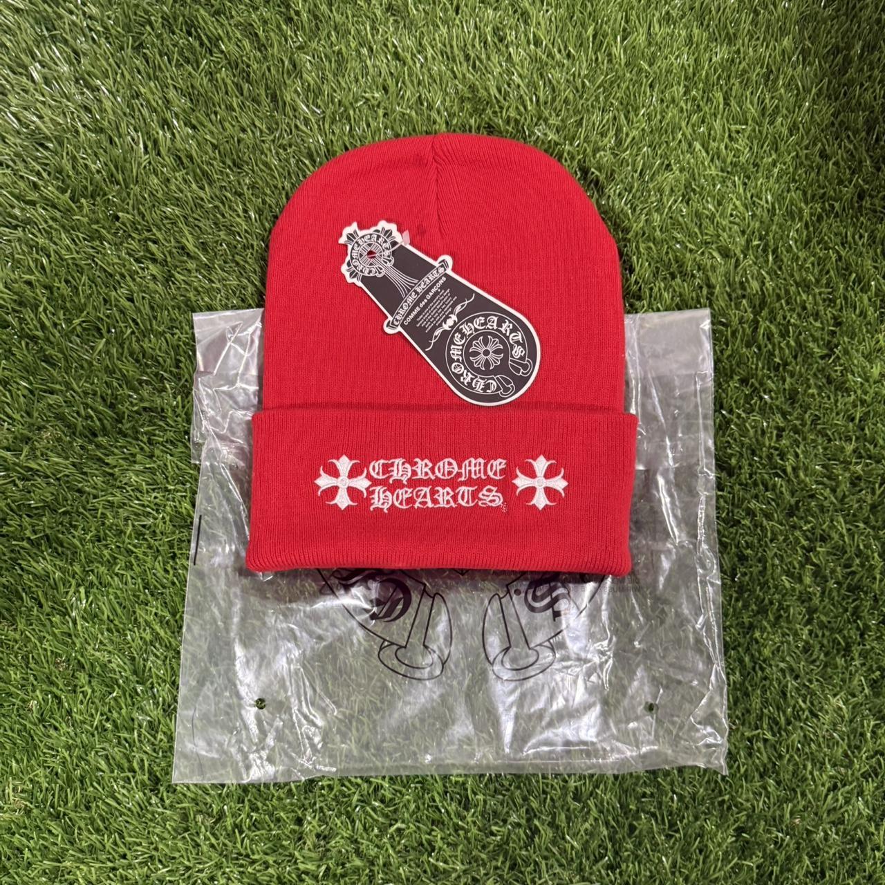 Chrome Heart x Comme des Garcons Beanie BRAND NEW | Depop