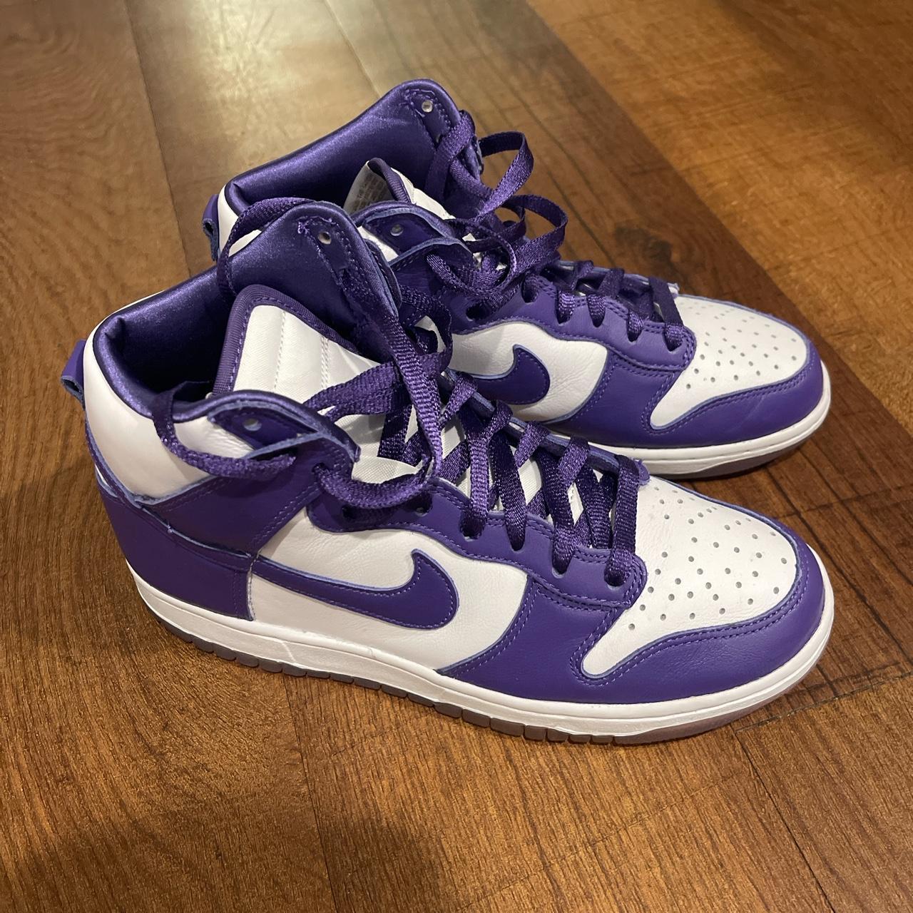 Nike Women's Sneakers Purple/White US – Women's Nike Dunk