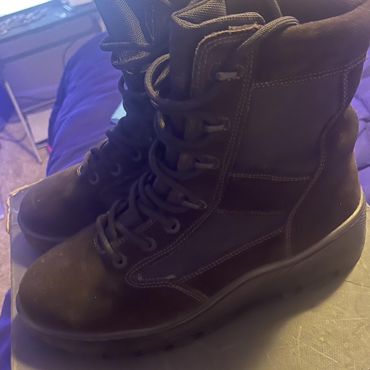 Yeezy combat clearance boot oil