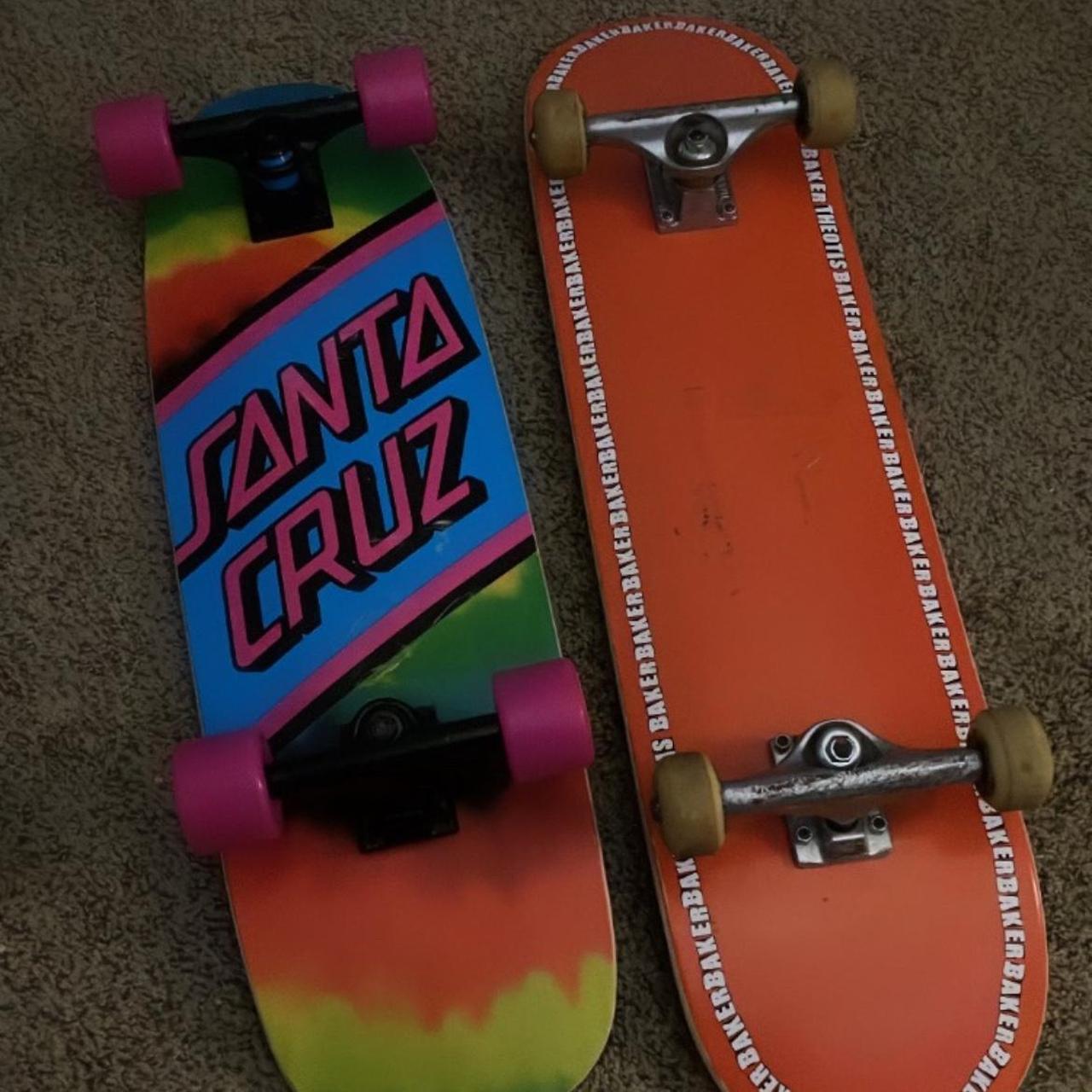 Santa Cruz Cruiser Board - Depop