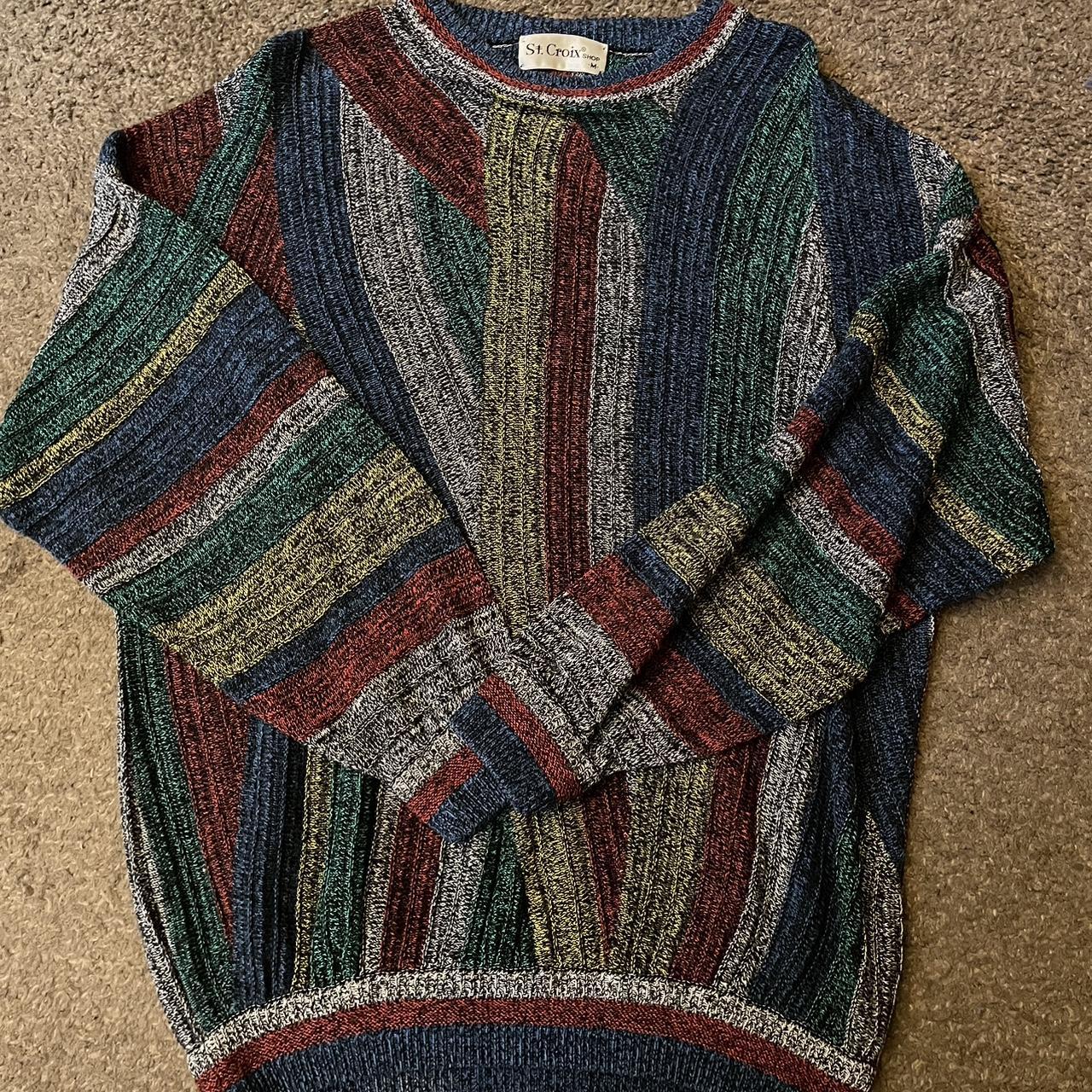 St. Croix vintage sweater $20 or best offer - Depop