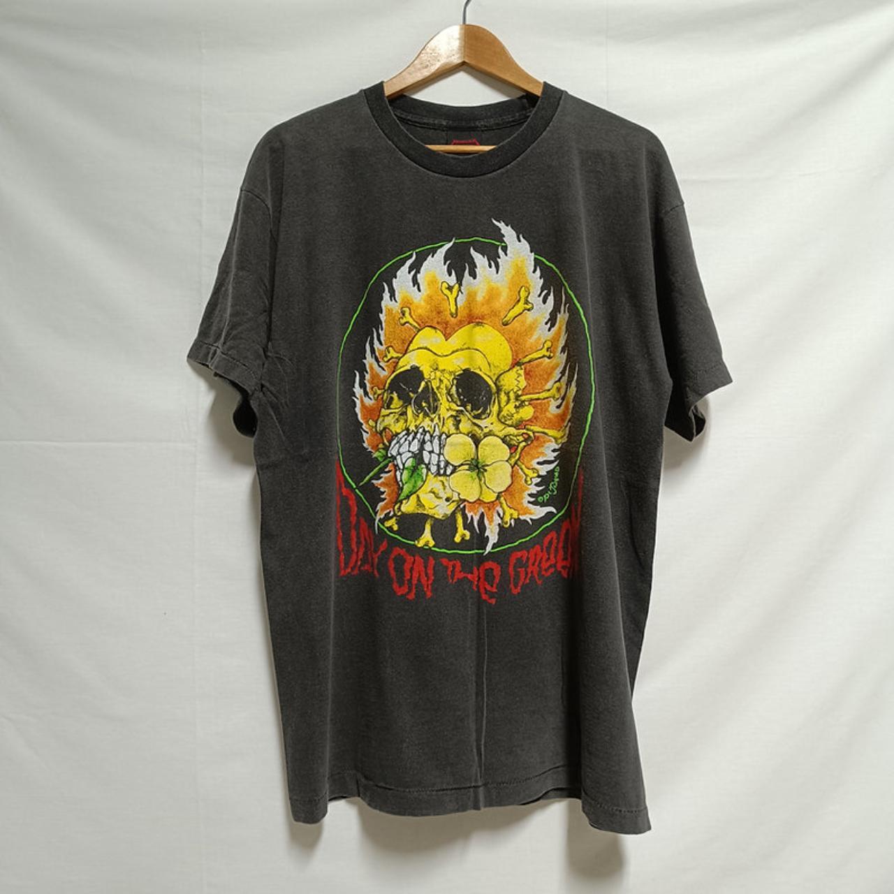 Metallica 1991 t shirt hot sale