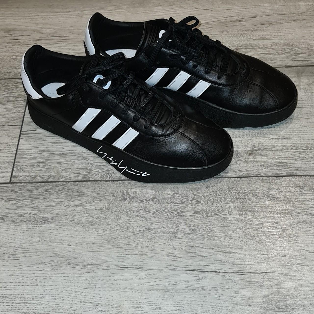 ADIDAS Y 3 TANGUTSU FOOTBALL BLACK WHITE Depop