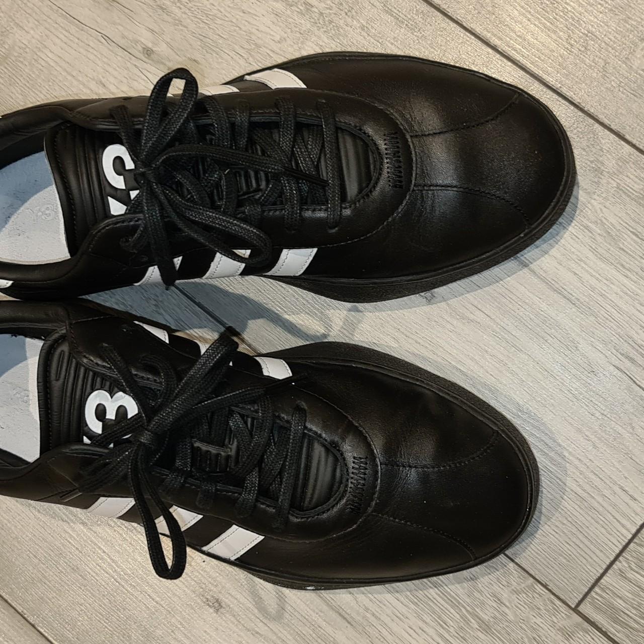 ADIDAS Y-3 TANGUTSU FOOTBALL 'BLACK WHITE' | Depop ADIDAS Y-3 TANGUTSU FOOTBALL 'BLACK WHITE' | Depop