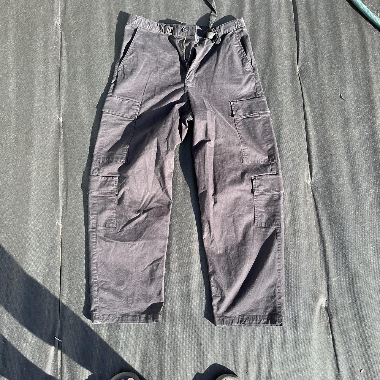 H&M Cargo Pants baggy Depop
