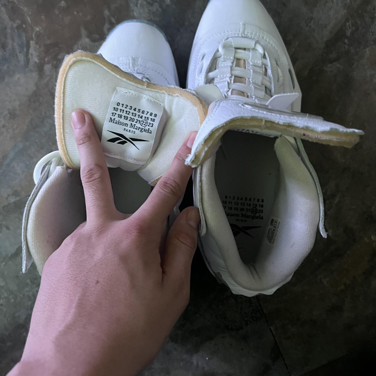 margiela reebok grey