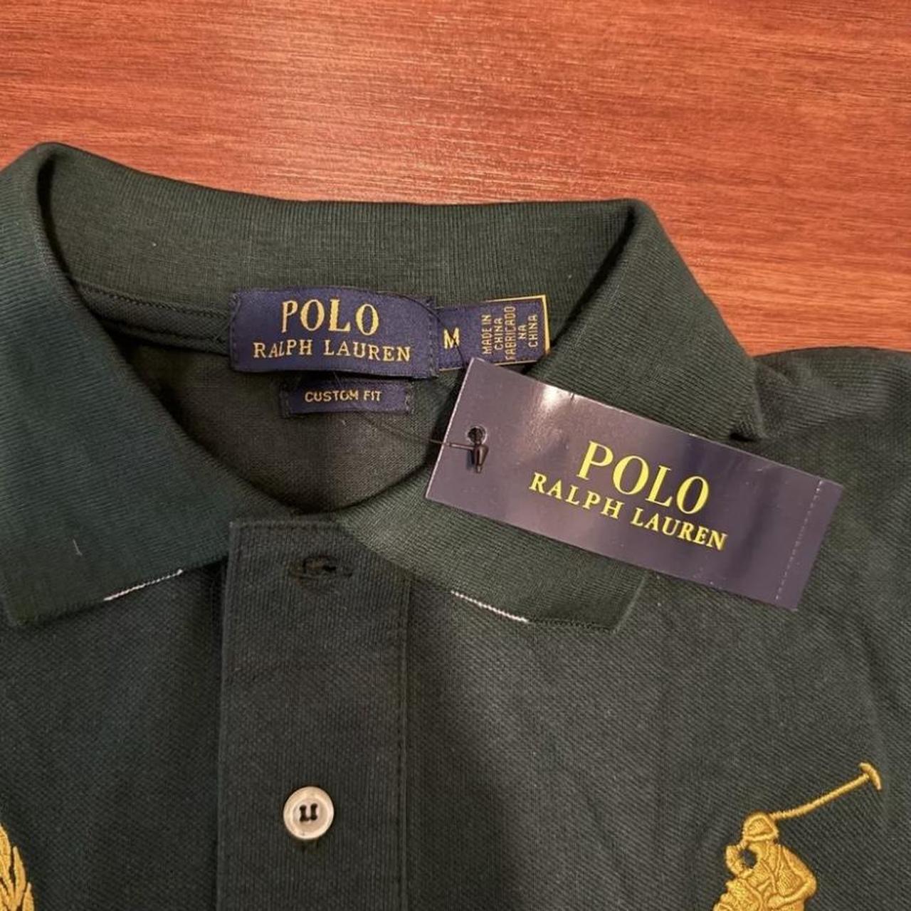 Chief Keef vintage Ralph Lauren polo t-shirt sizes... - Depop