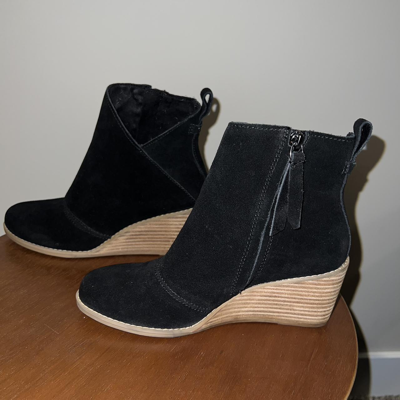 Toms on sale avery bootie