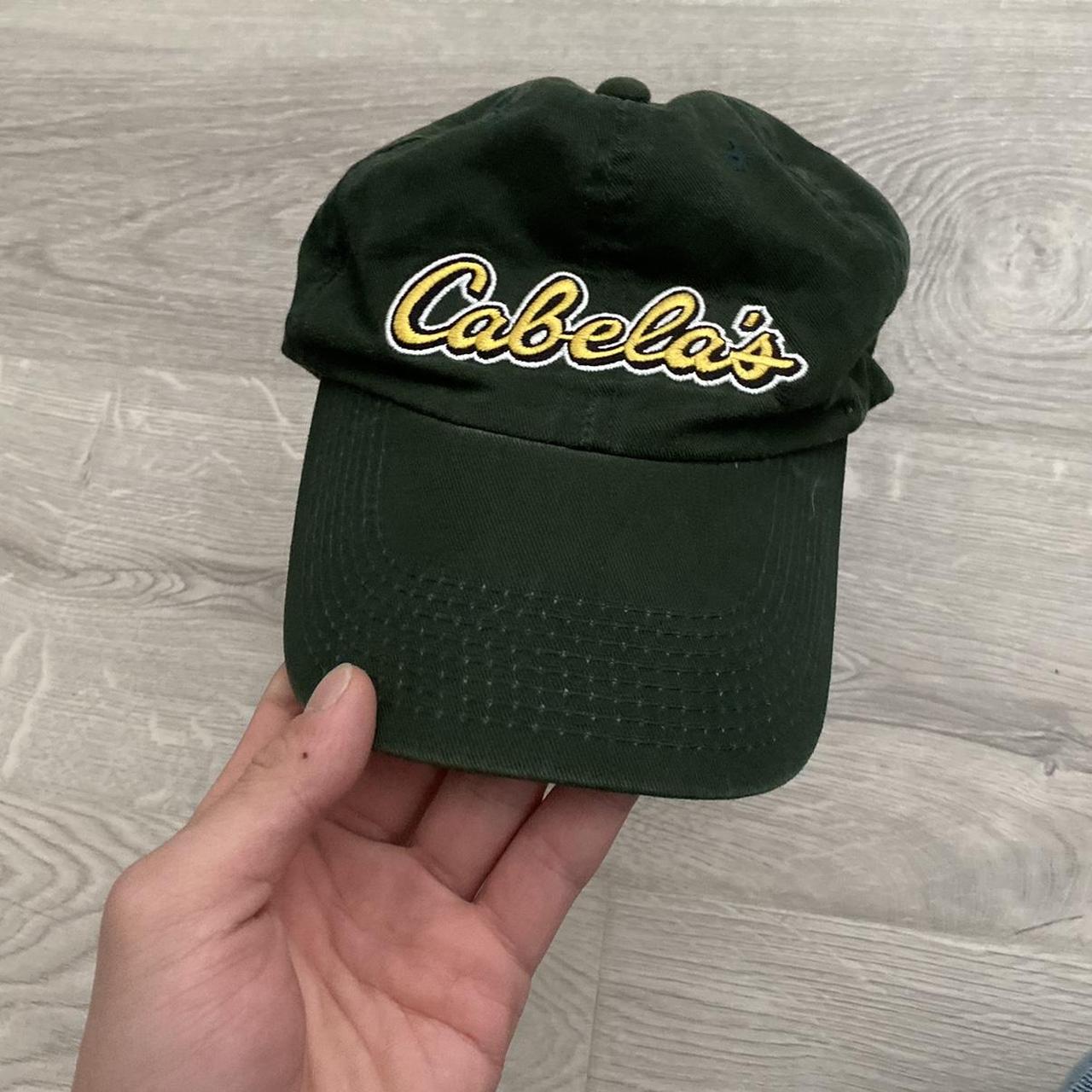 Cabelas Hat Green