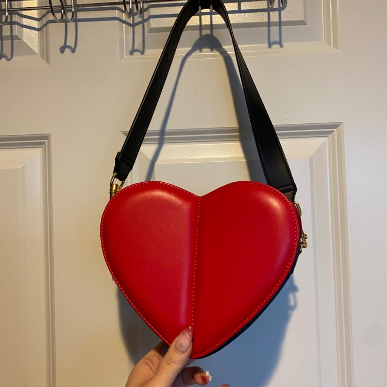 Charles keith heart discount bag