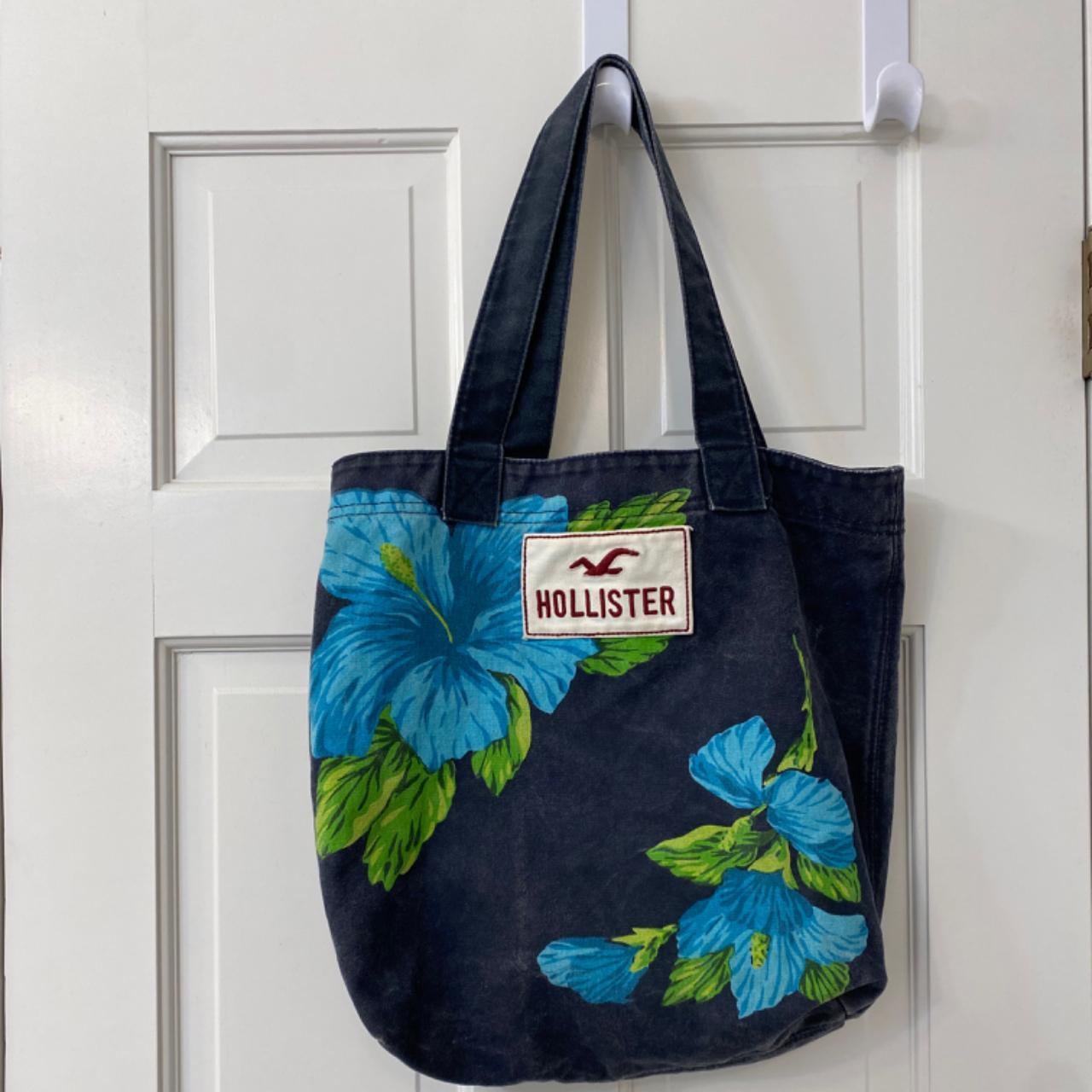 Hollister canvas bag online