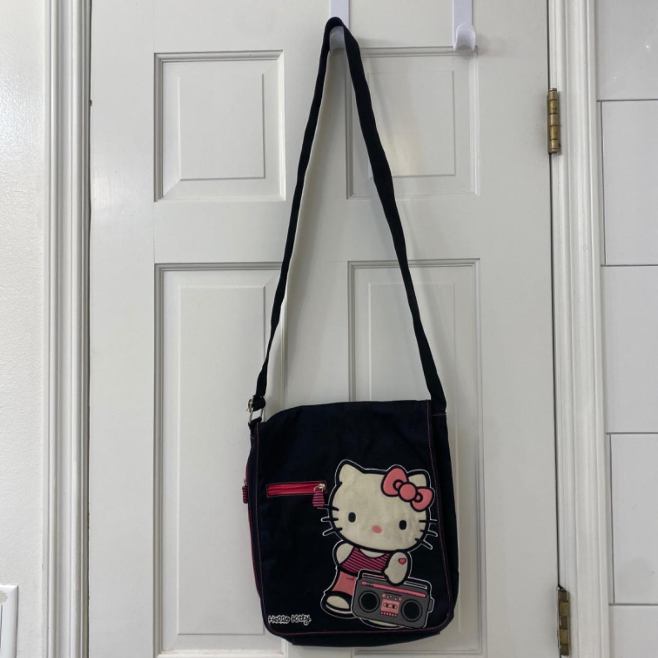 Y2K hello kitty crossbody bag 2004 long crossbody... Depop