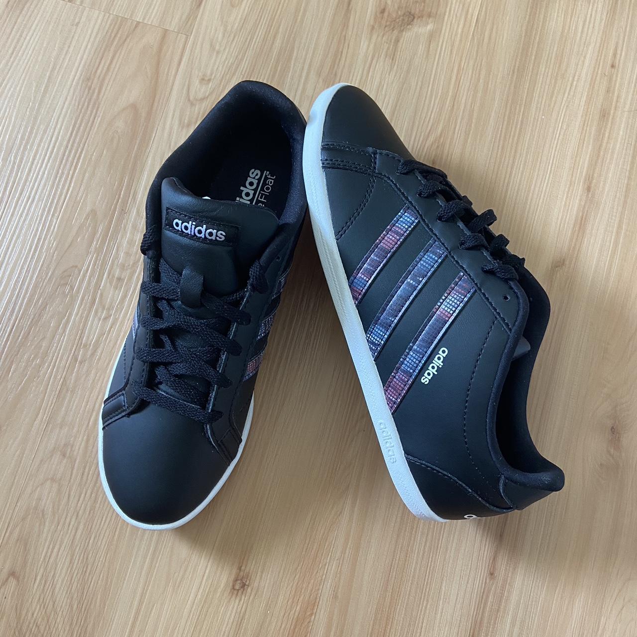 Adidas neo Vs Coneo Qt Black White F37035 Size. Depop