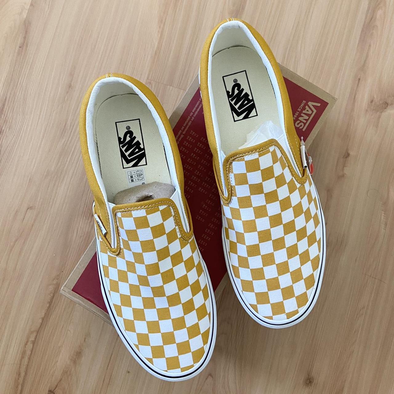 Vans Classic Slip On Checkerboard Shoe Mens Size