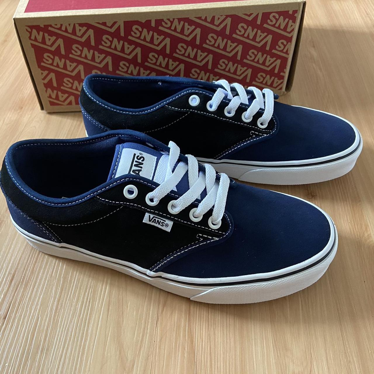 Vans Atwood Dress Blue Women 10.0 US Men s 8.5. Depop