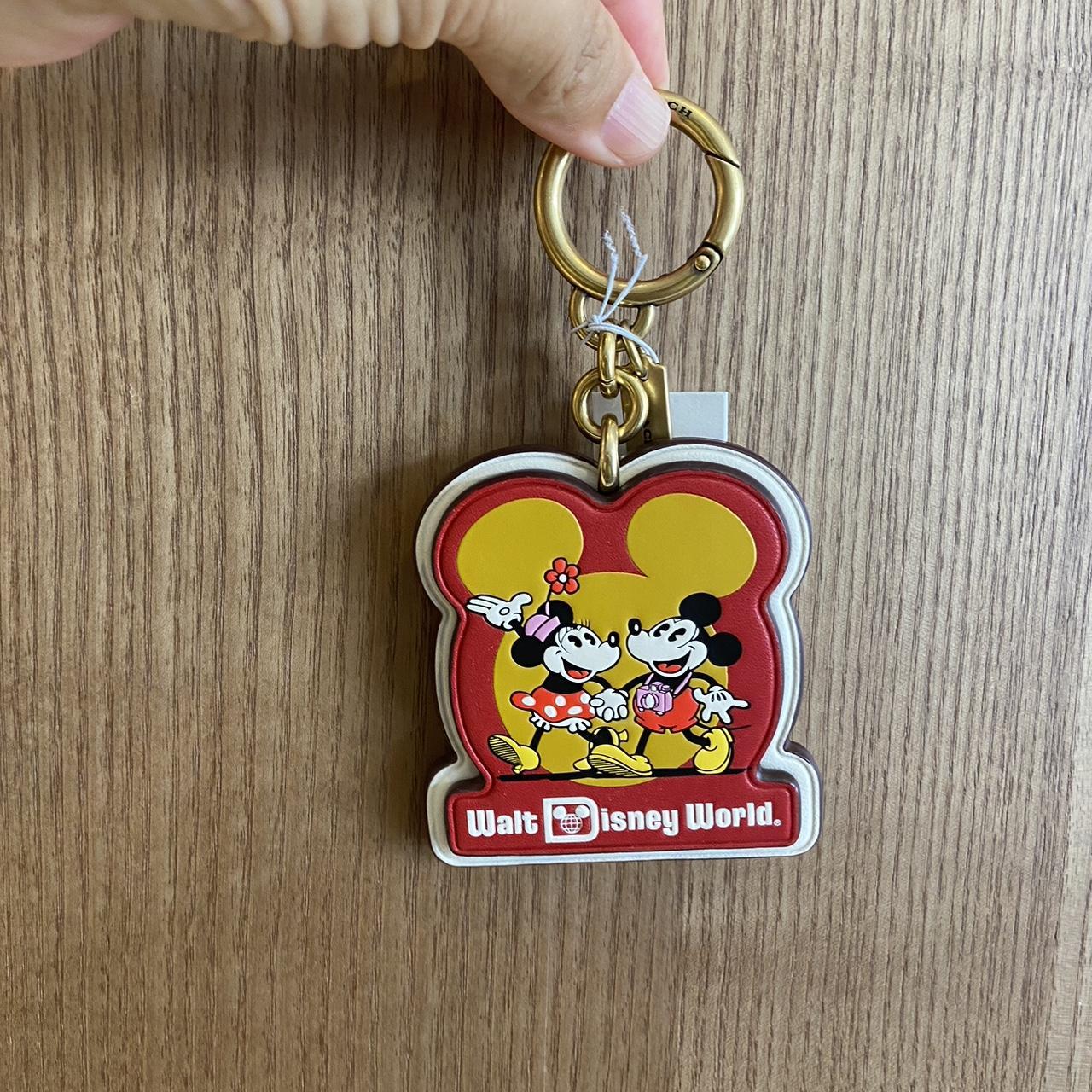 Disney X Coach Touring Mickey deals Mouse Bag Charm