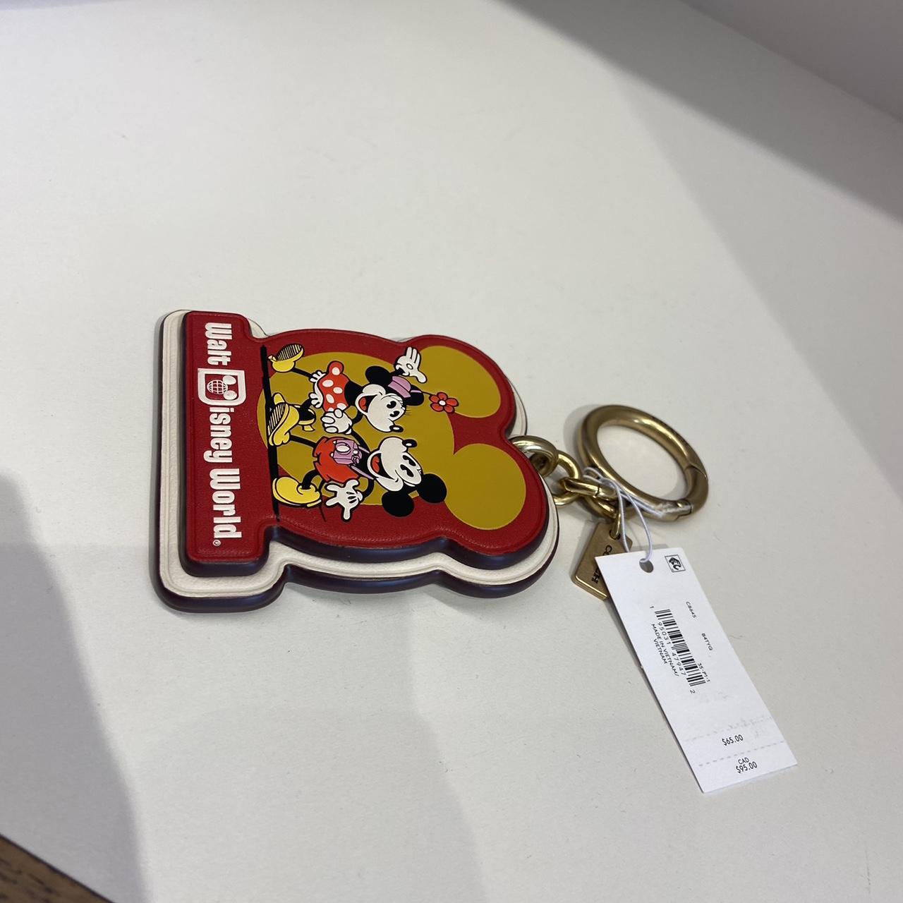 Disney X good Coach Touring Mickey Mouse Bag Charm