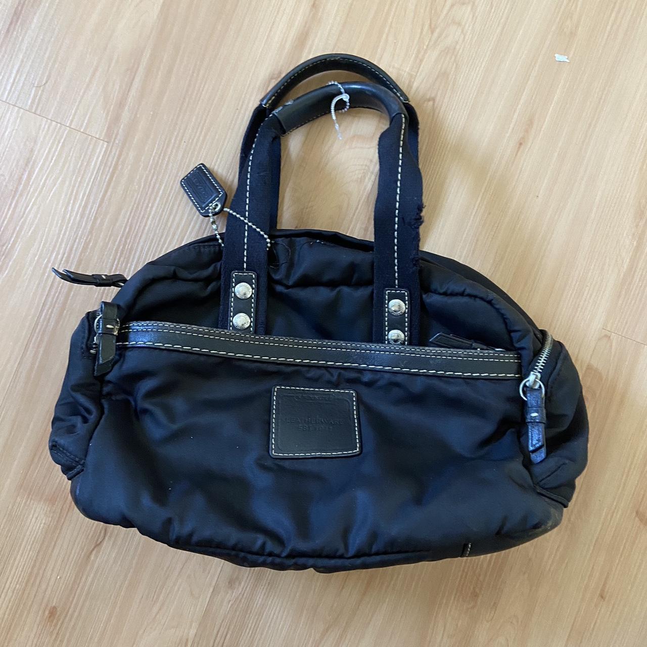 Coach Leatherware M055-4440 Nylon Body with | Depop
