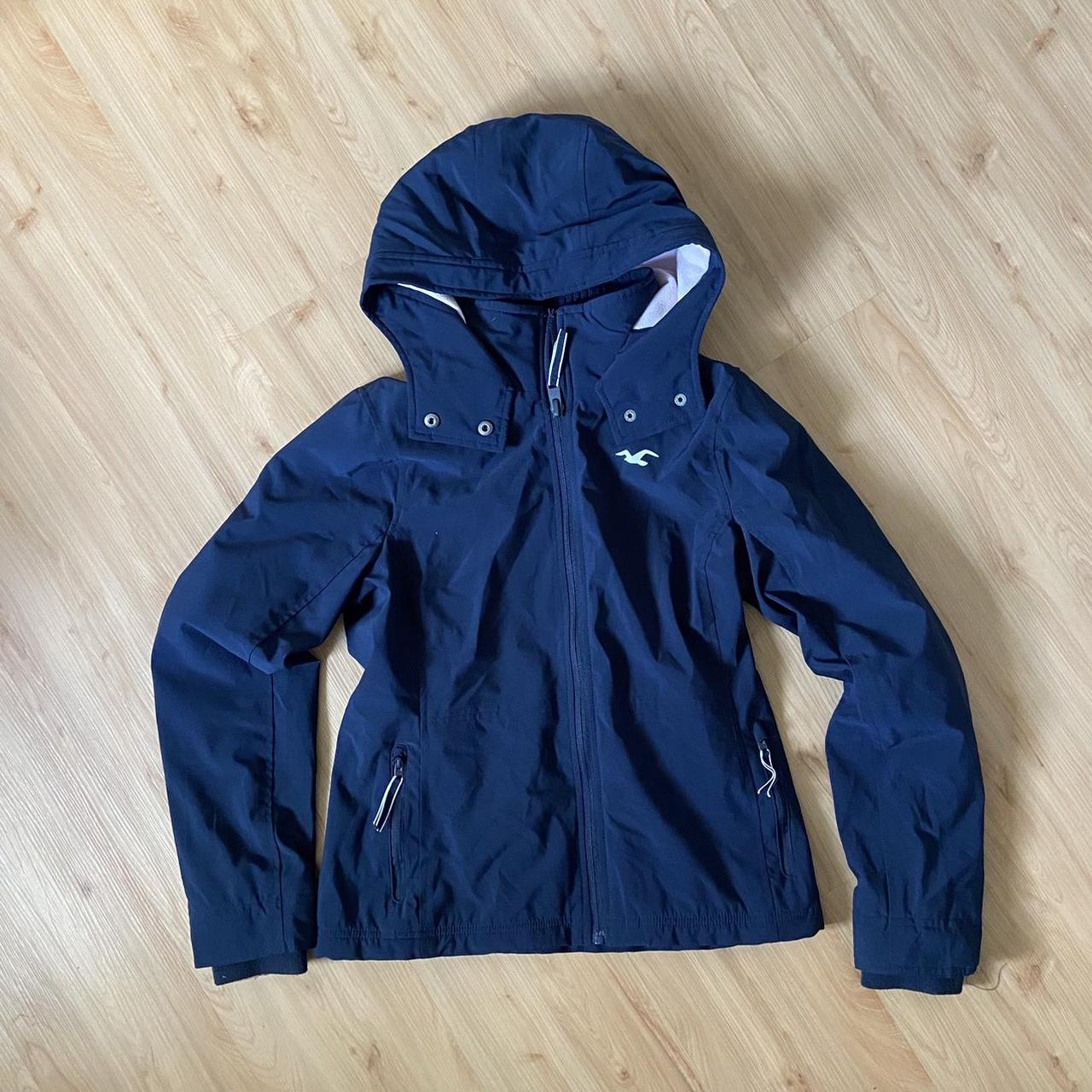 Hollister co jacket fashion