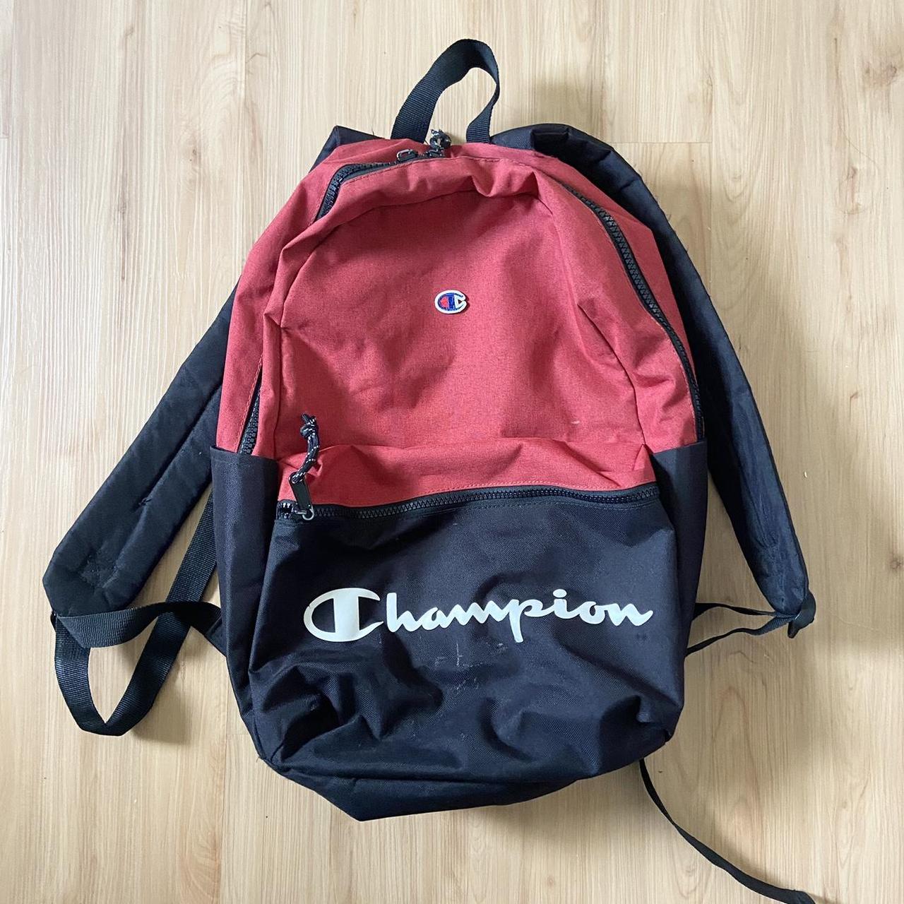 Champion Manuscript Backpack One Size Excellent. Depop