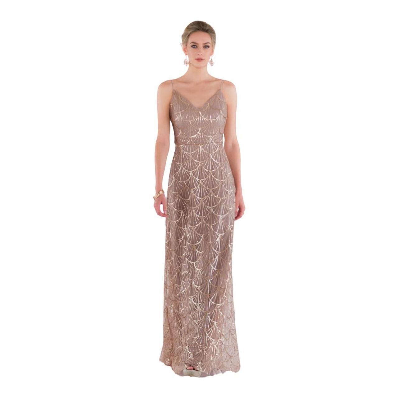 Sorella vita rose on sale gold sequin dress