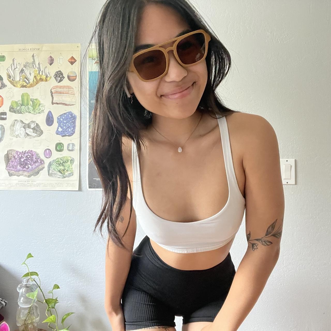 le spec tan shades, light usage includes box, case,... - Depop