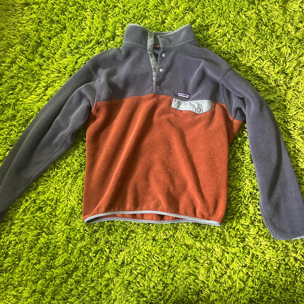 Men’s Patagonia synchilla snap button fleece