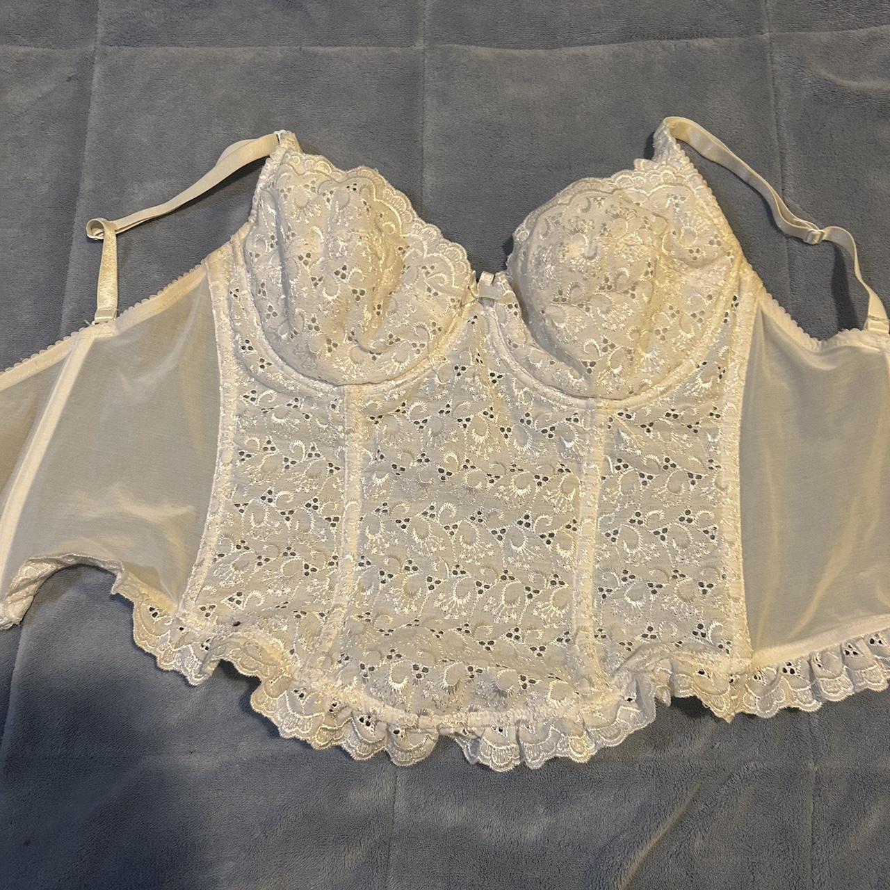 Small lacey push up bralette (?) I got this second... - Depop