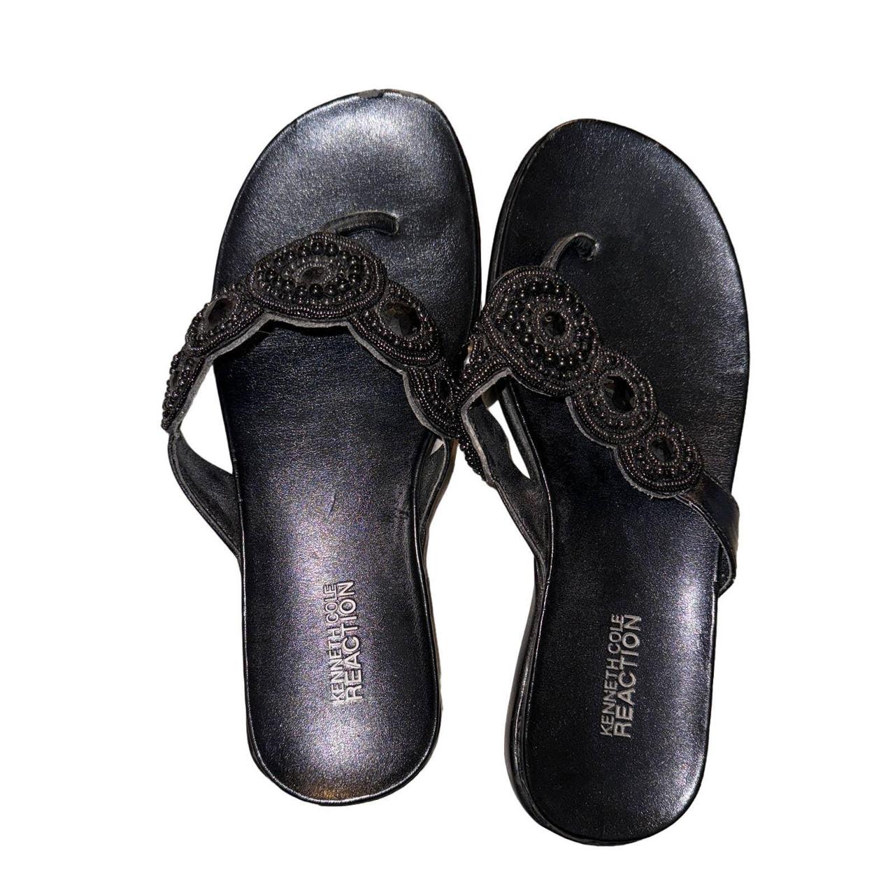 kenneth cole ideal leather sandals