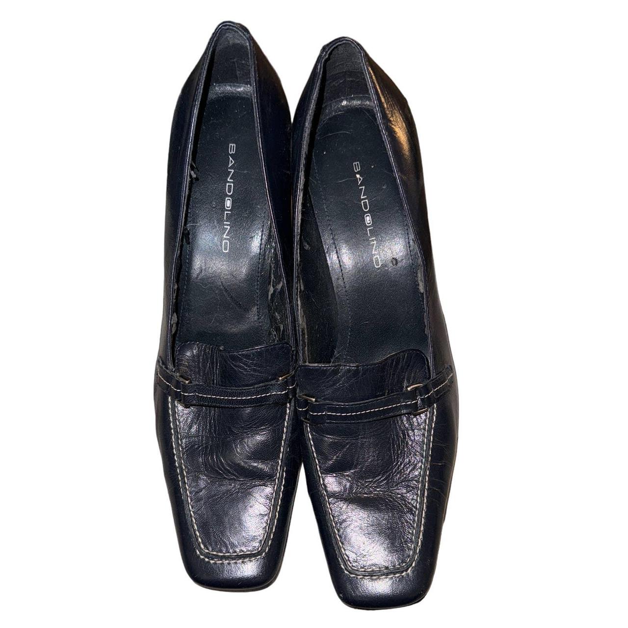 bandolino silver heels