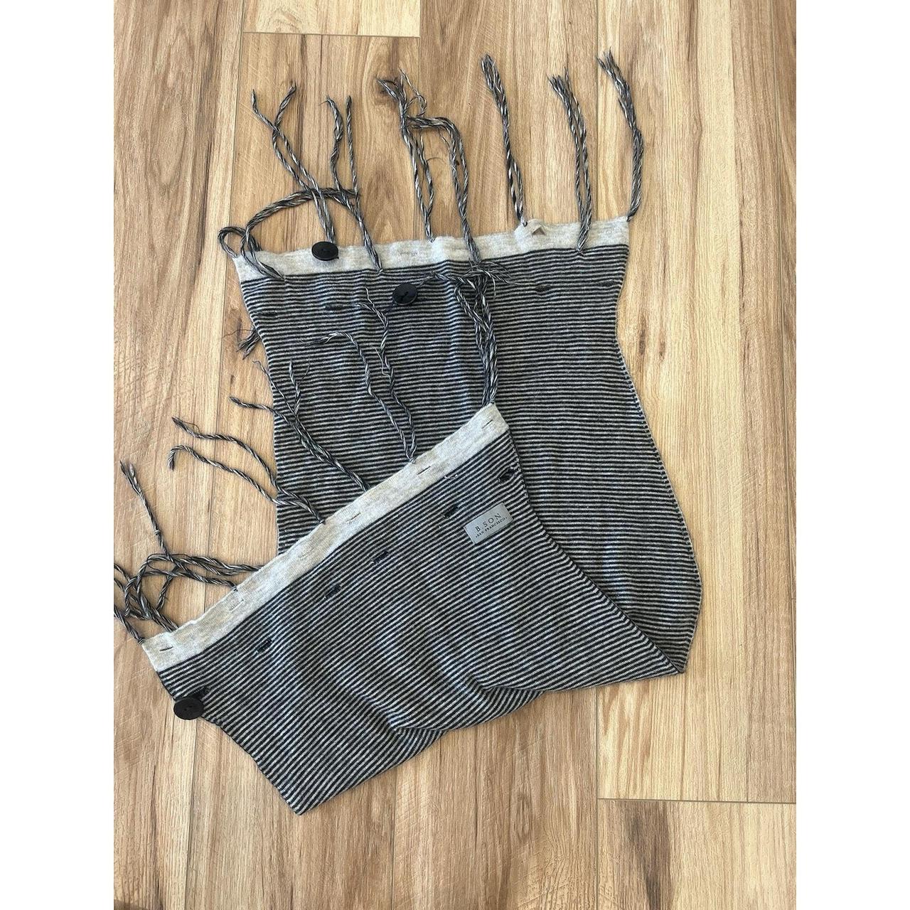 Source Unknown Men's Scarf - Grey – Great conditi… - image 1