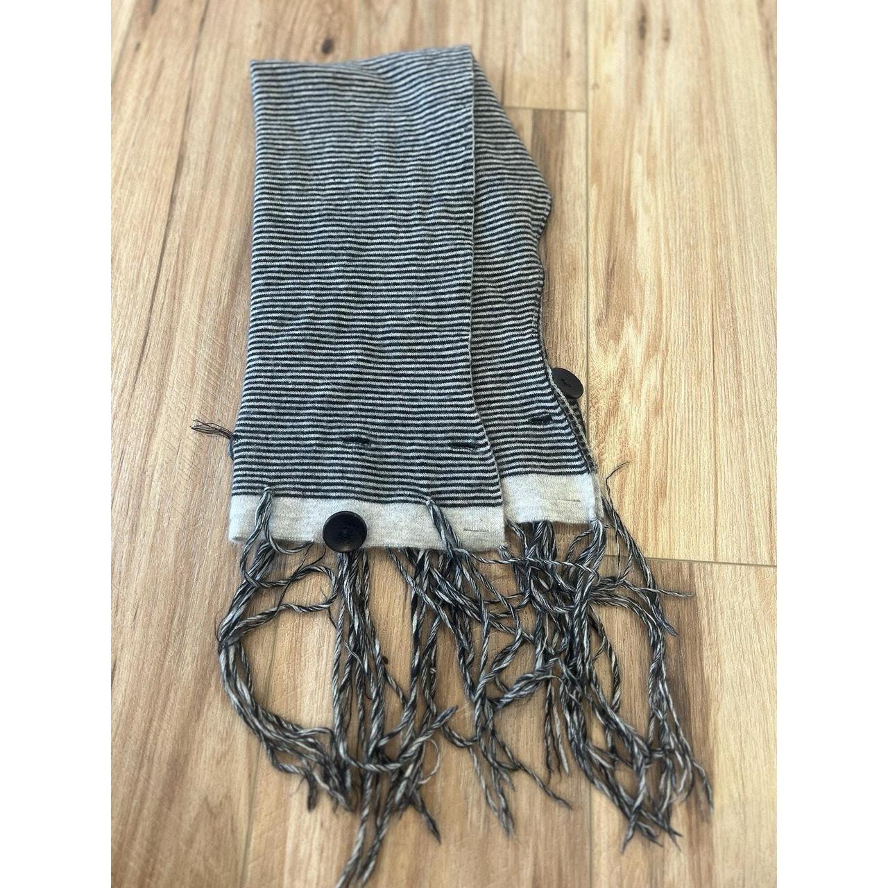 Source Unknown Men's Scarf - Grey – Great conditi… - image 4