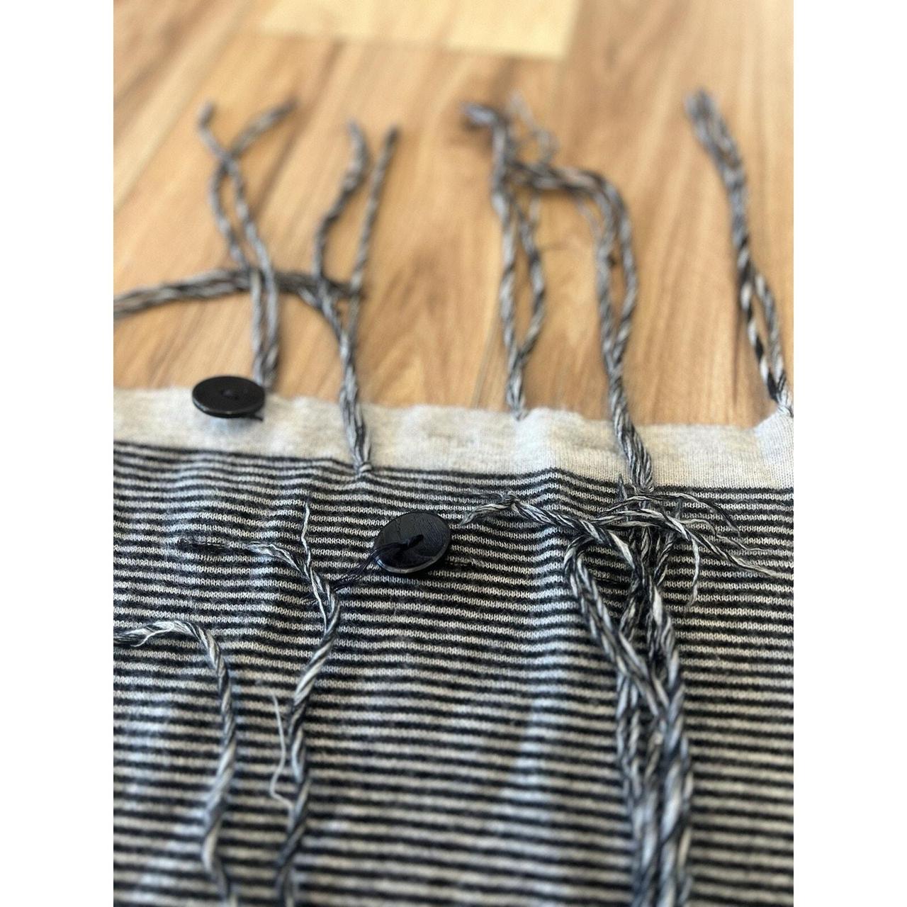 Source Unknown Men's Scarf - Grey – Great conditi… - image 3