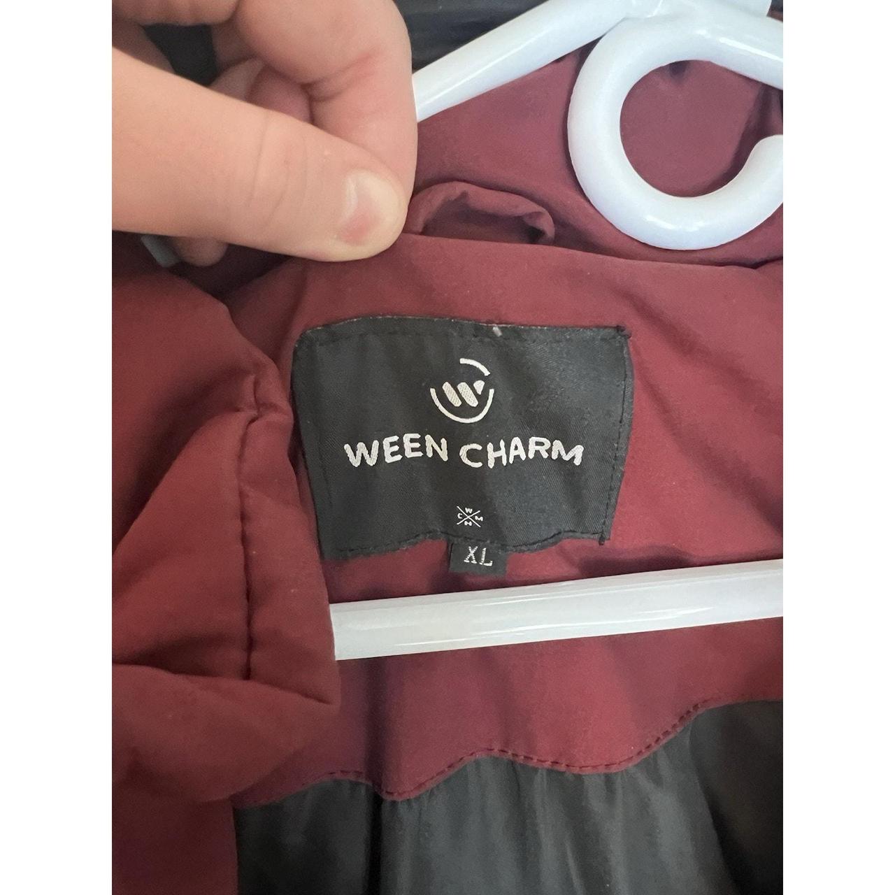 Source Unknown Men's Jacket - Red/Black - XL – Go… - image 3