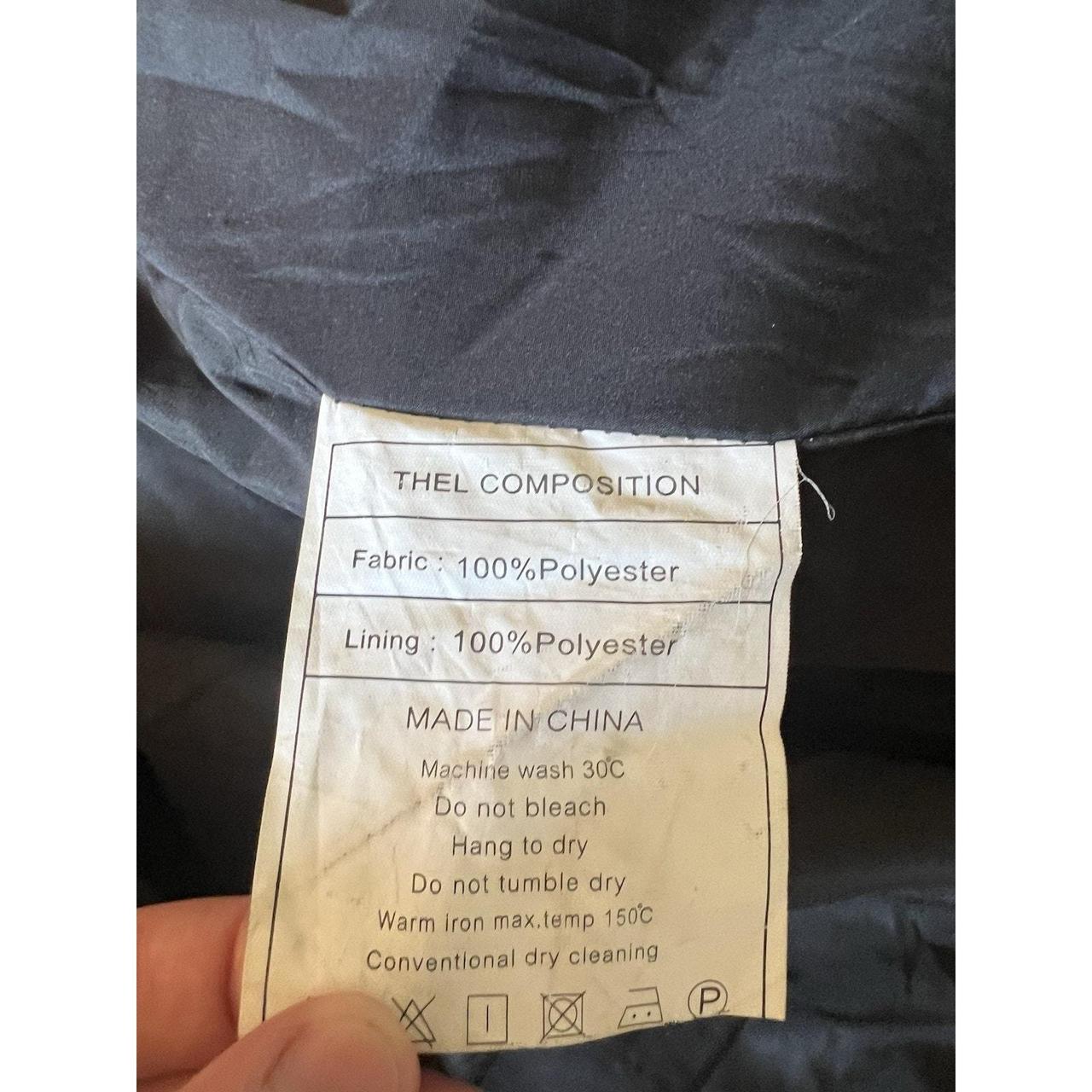 Source Unknown Men's Jacket - Red/Black - XL – Go… - image 5