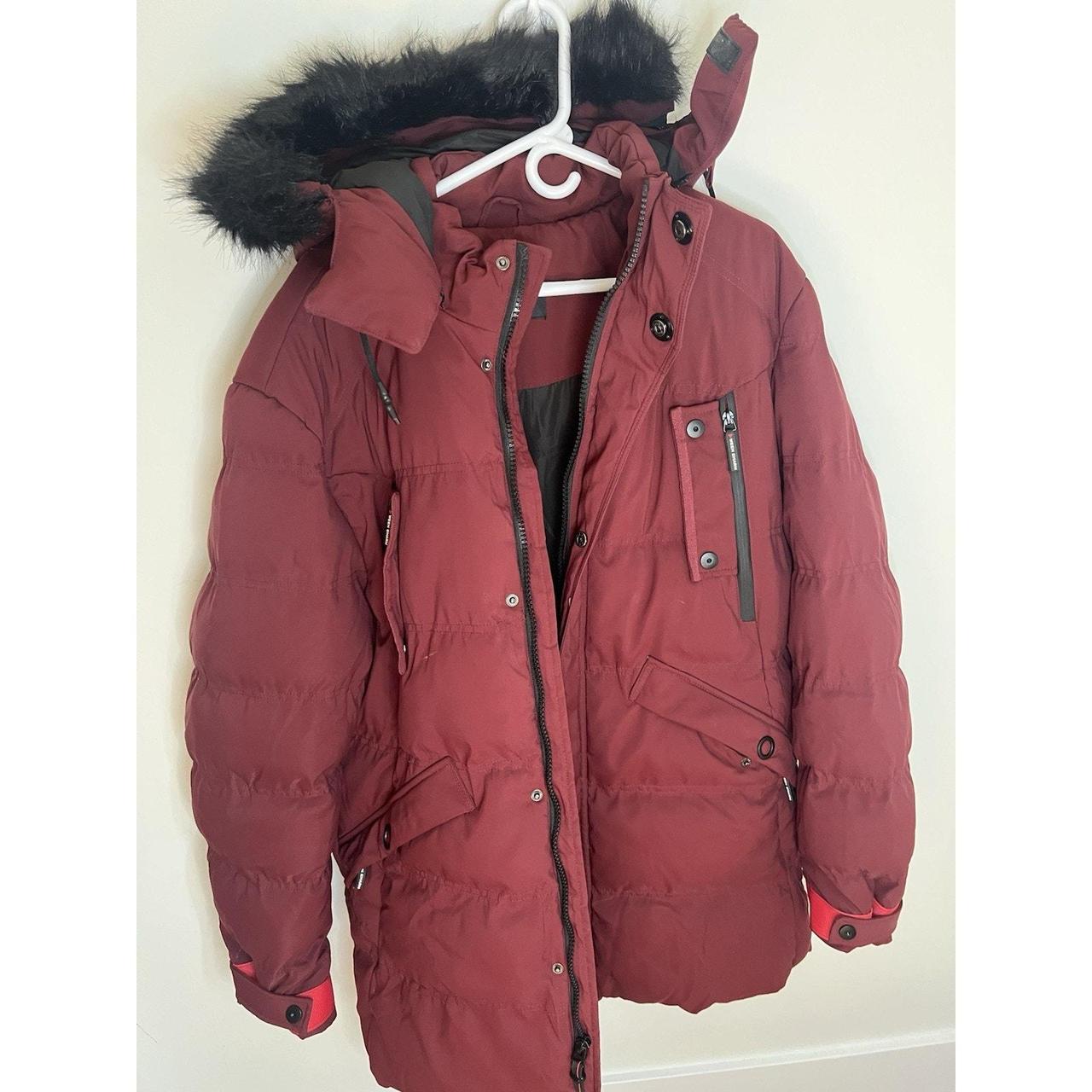 Source Unknown Men's Jacket - Red/Black - XL – Go… - image 2