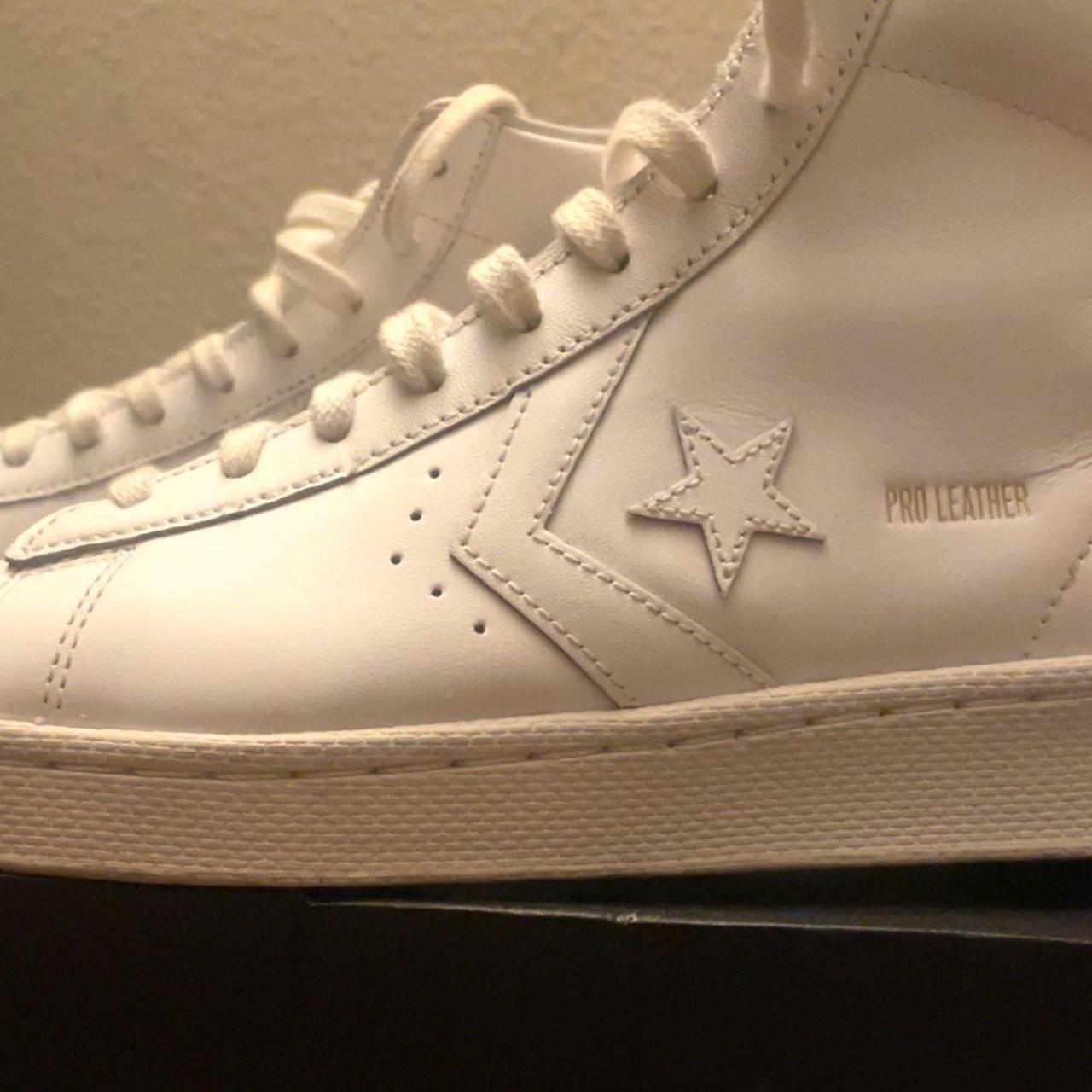 Converse 2020 Pro Leather OG High Triple White Out