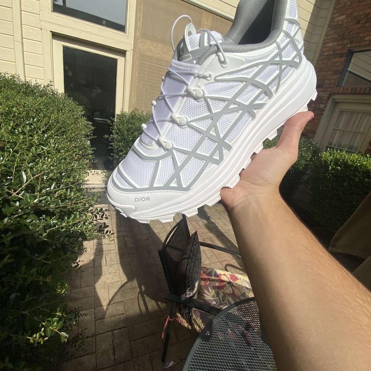 Dior B31 Runner 'White Grey' Depop