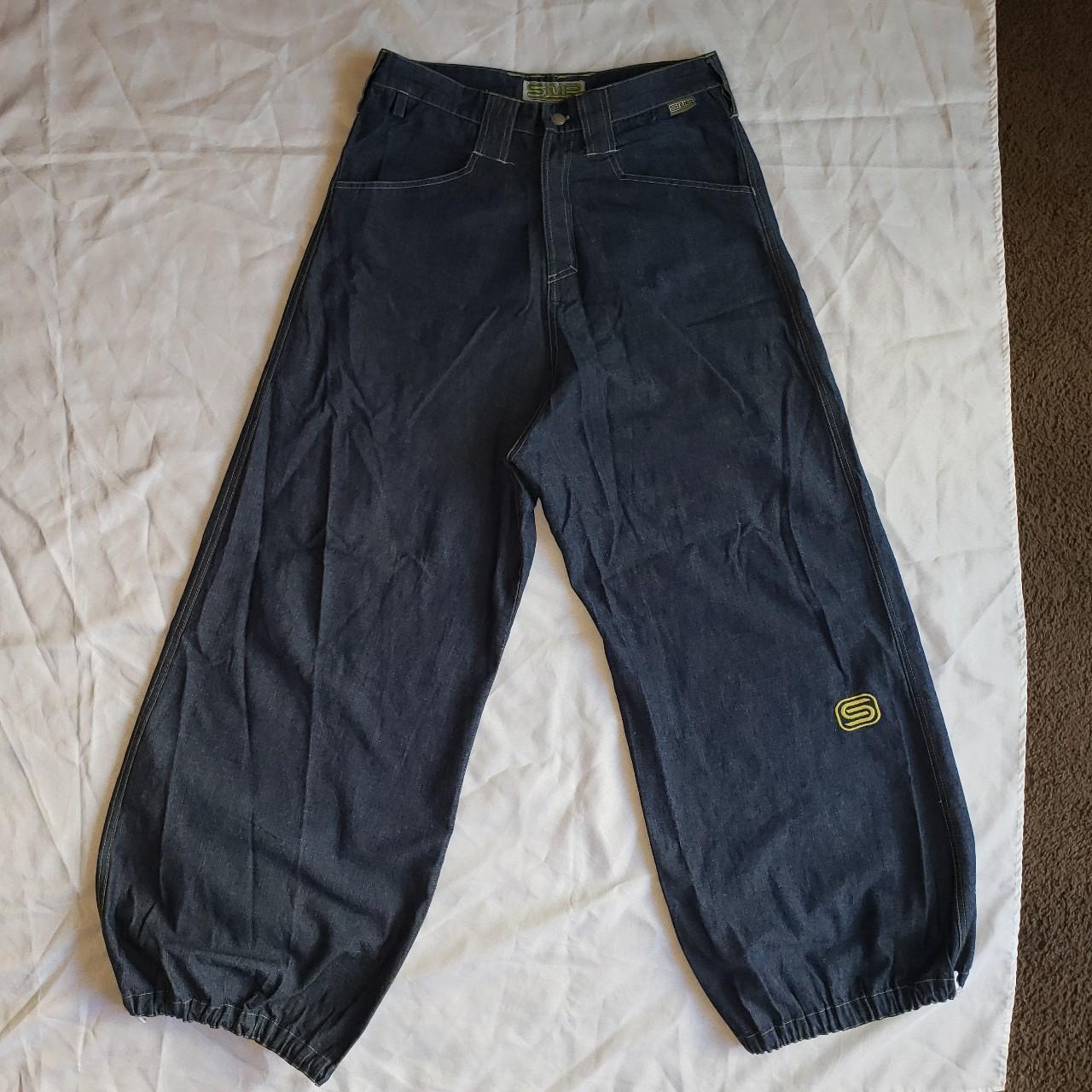 Vintage Snug baggy wide leg jeans, never seen this... - Depop