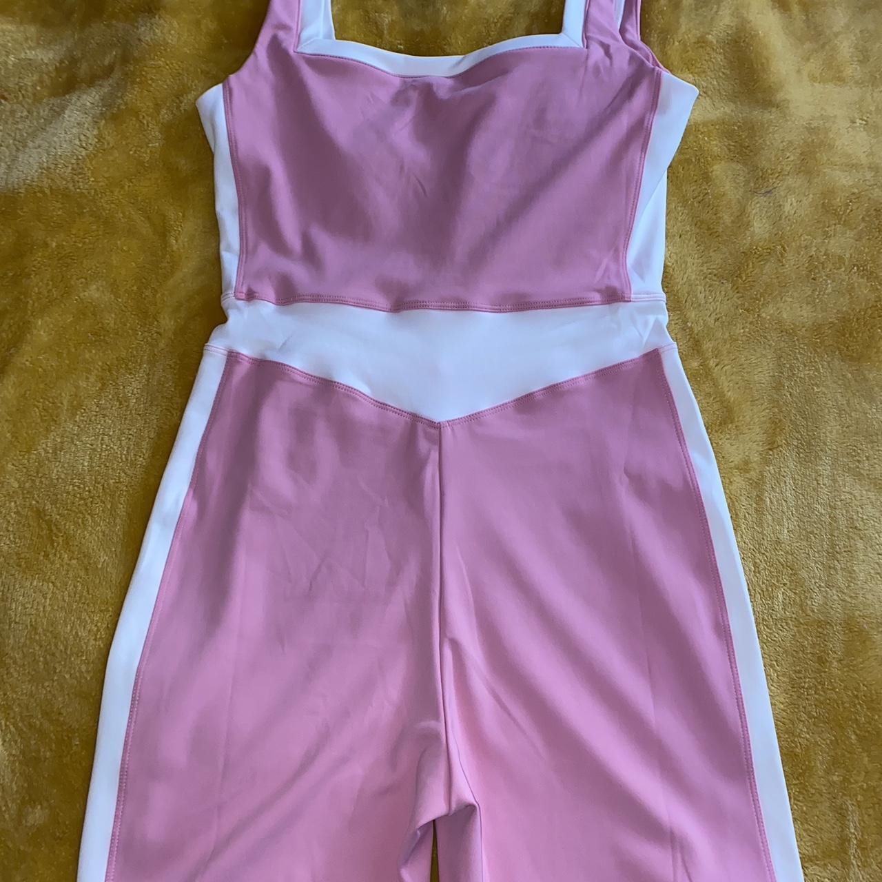 AS Revival Women's Pink Playsuit-romper (2)