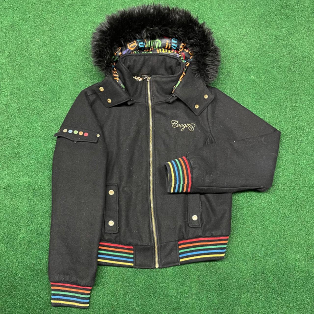 Coogi on sale black jacket