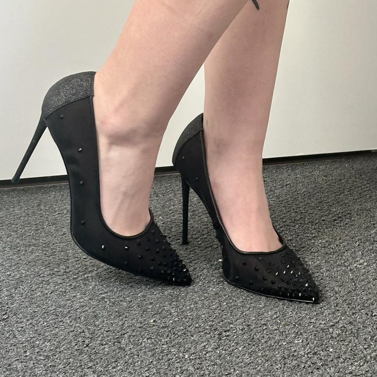 STEVE MADDEN valan ヴァランスパイク付きハイヒール STEVE MADDEN valan ヴァランスパイク付きハイヒール Steve