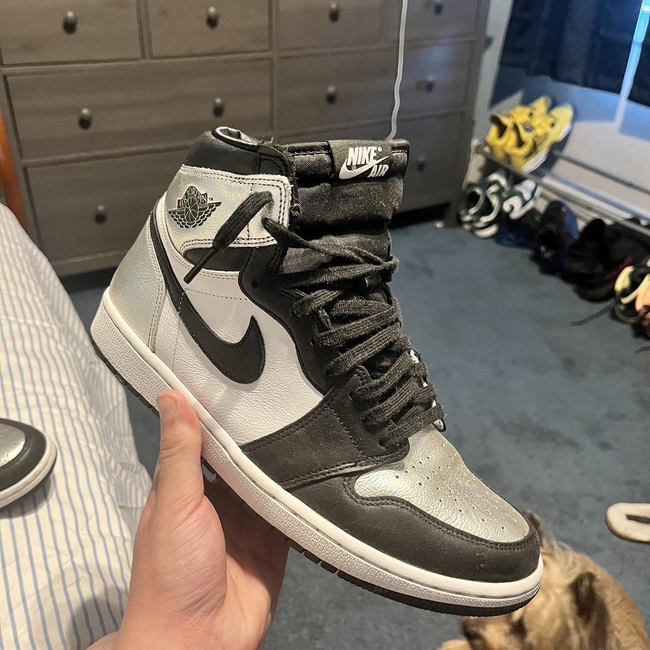 jordan 1 silvertoes