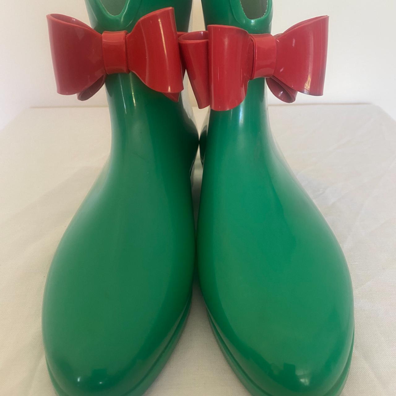 Vivienne Westwood Anglomania X Melissa Gumboots with. Depop