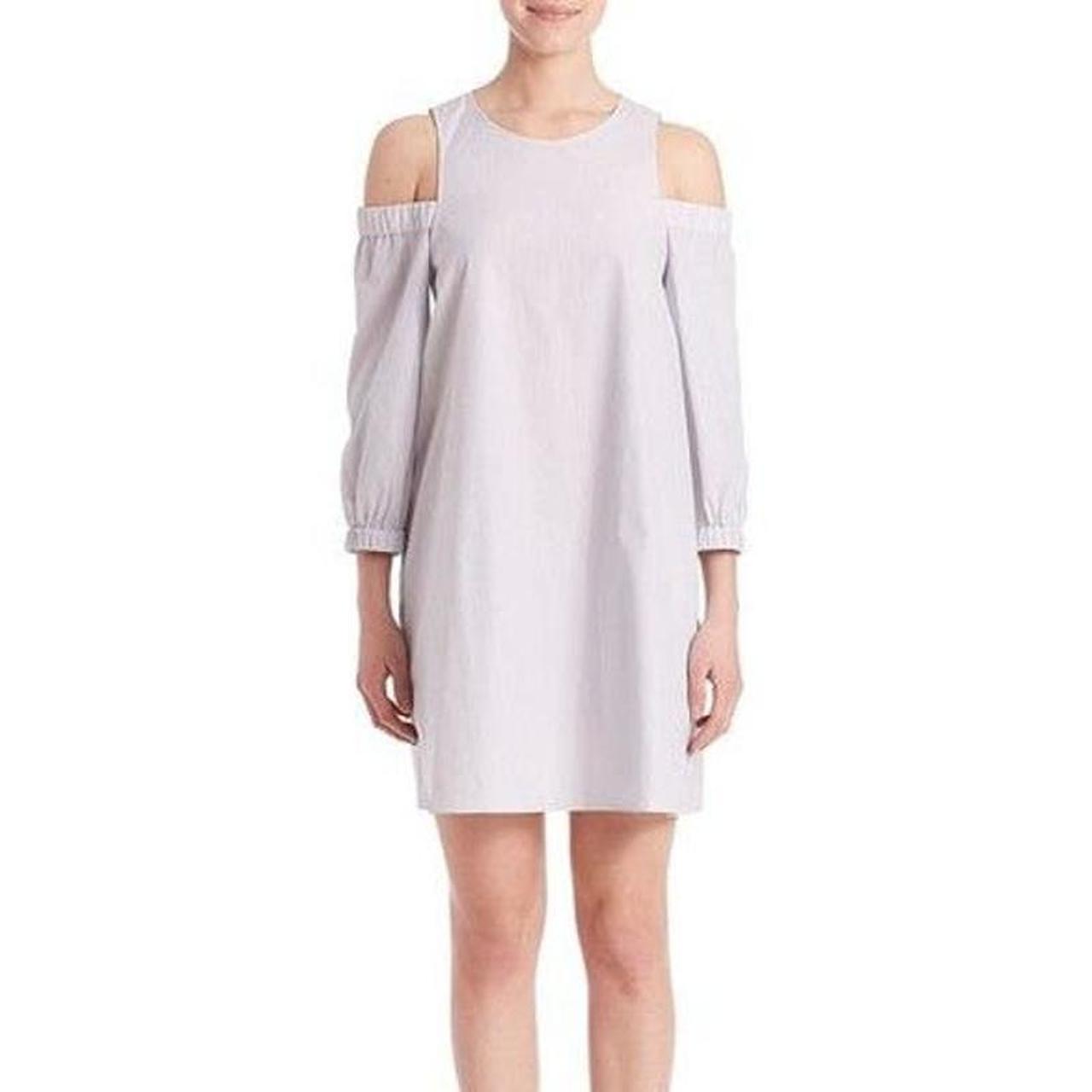 Tibi cold shoulder store dress