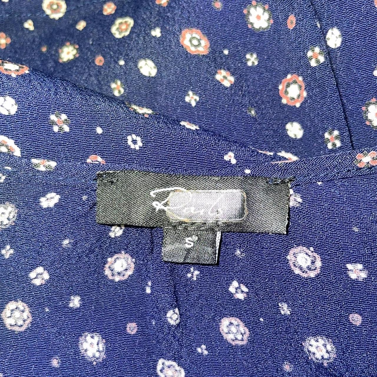 Rails Women's Blouse - Blue - S – Rails Beaux Ruf… - image 5