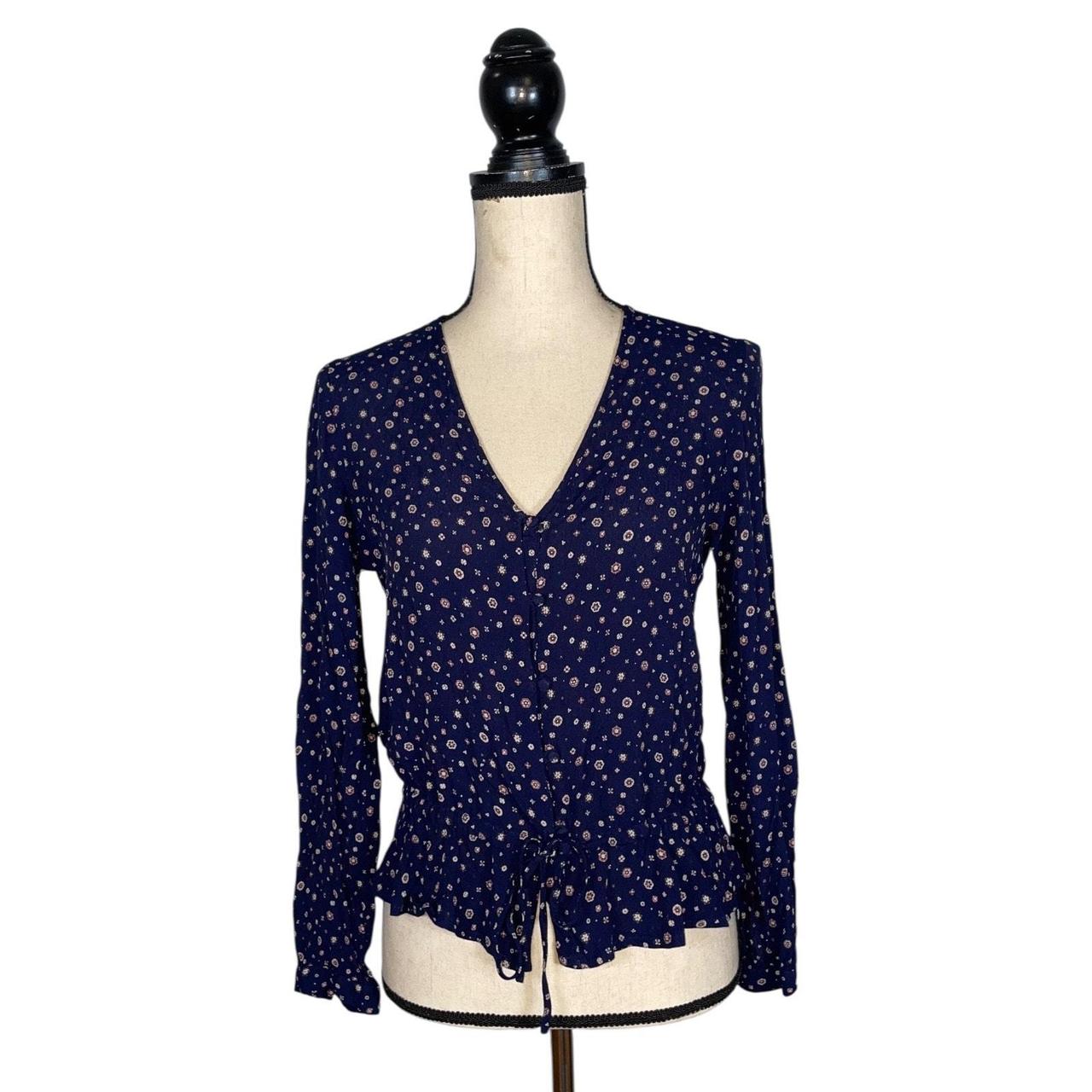 Rails Women's Blouse - Blue - S – Rails Beaux Ruf… - image 2