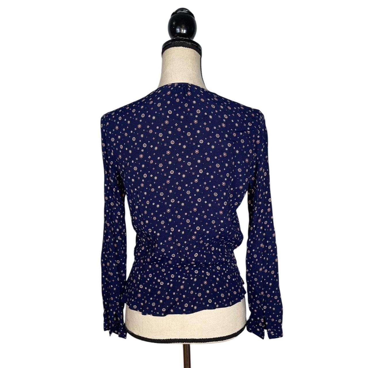 Rails Women's Blouse - Blue - S – Rails Beaux Ruf… - image 4